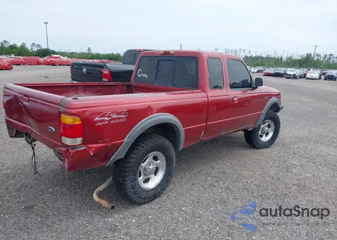 1998 Ford Ranger Splash/Xl/Xlt z USA, uszkodzony, nr VIN 1FTZR15XXWTA85008